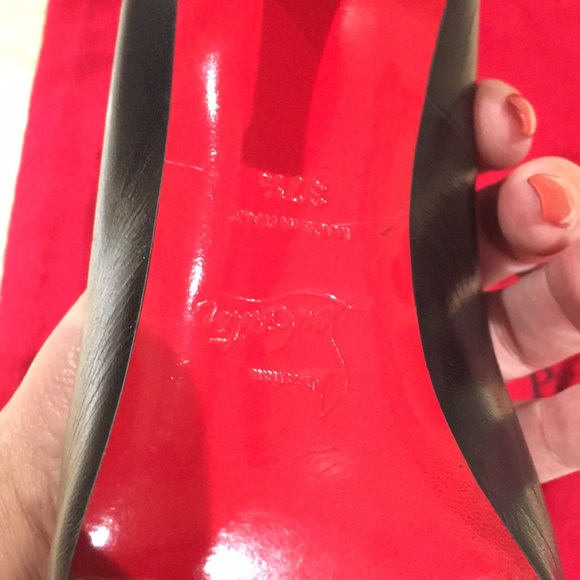 Christian Louboutin Black platform pump - Picture 8 of 8